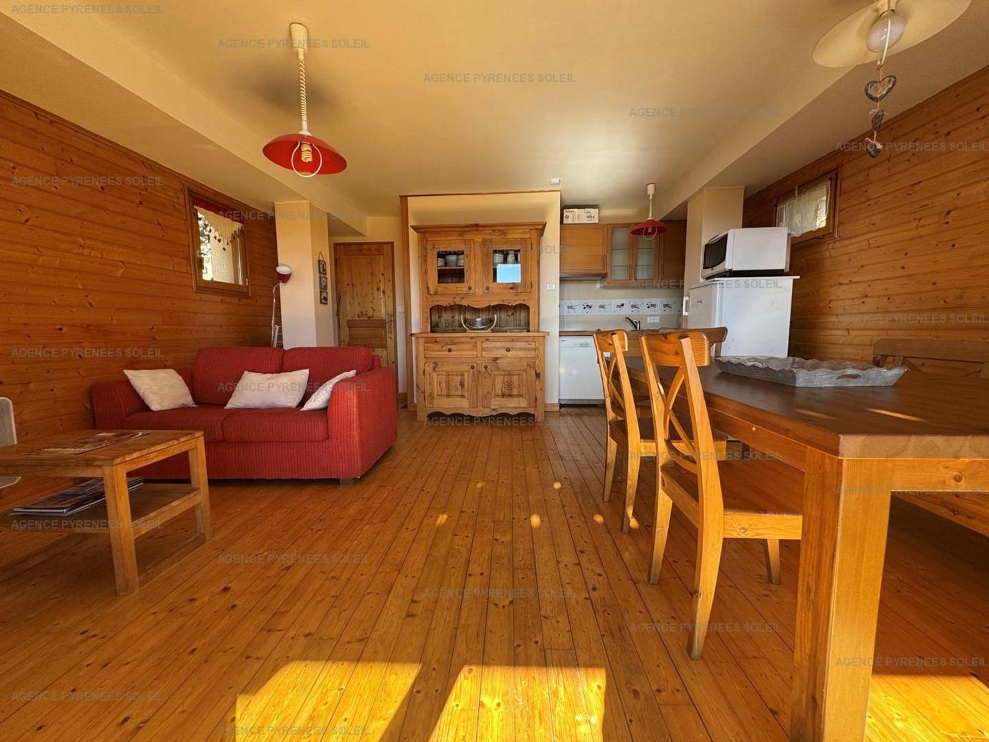 F4 Bas De Chalet Avec Terrasse Et Parking - Les Angles - Fr-1-295-143 Ngoại thất bức ảnh