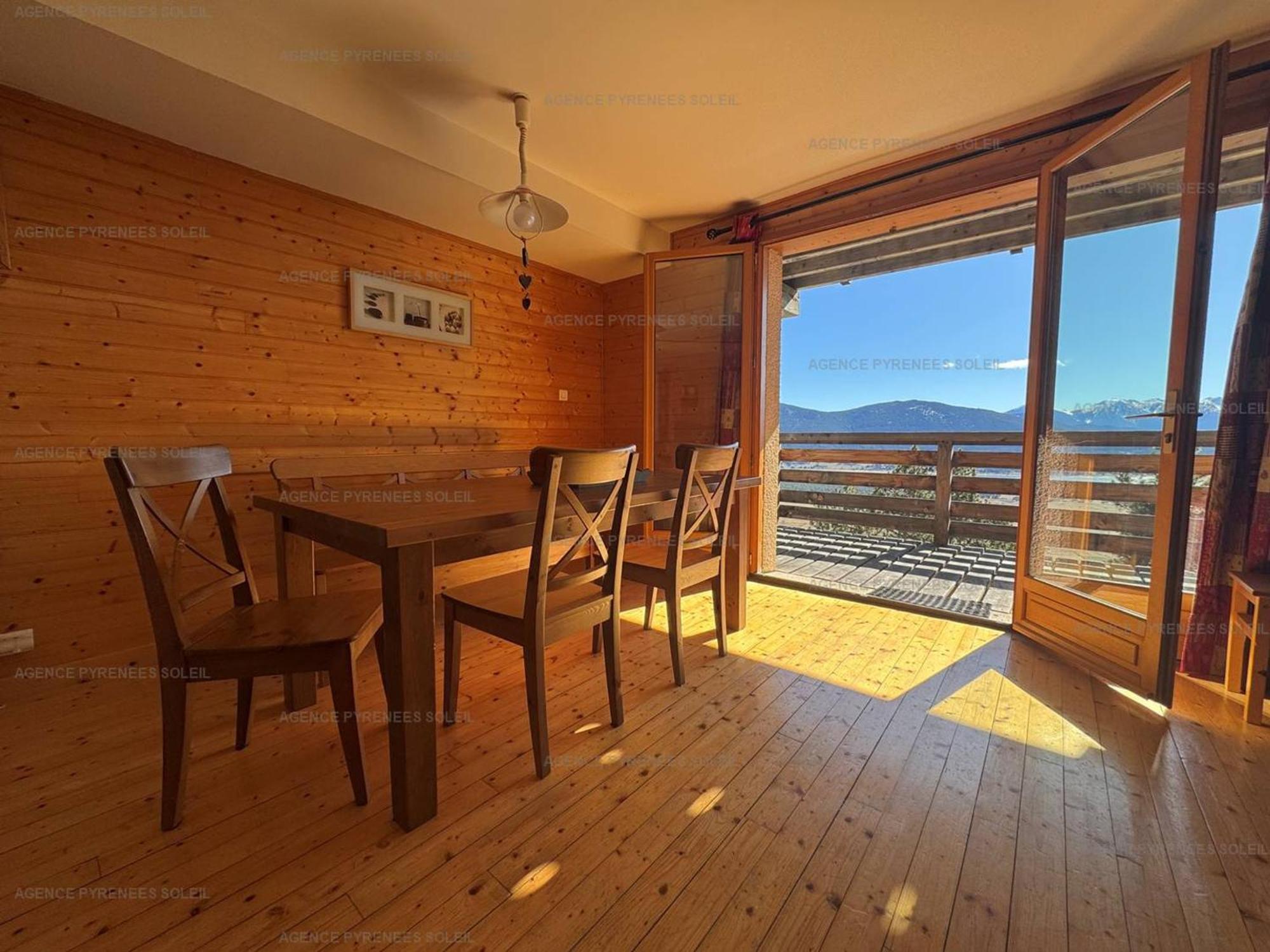 F4 Bas De Chalet Avec Terrasse Et Parking - Les Angles - Fr-1-295-143 Ngoại thất bức ảnh