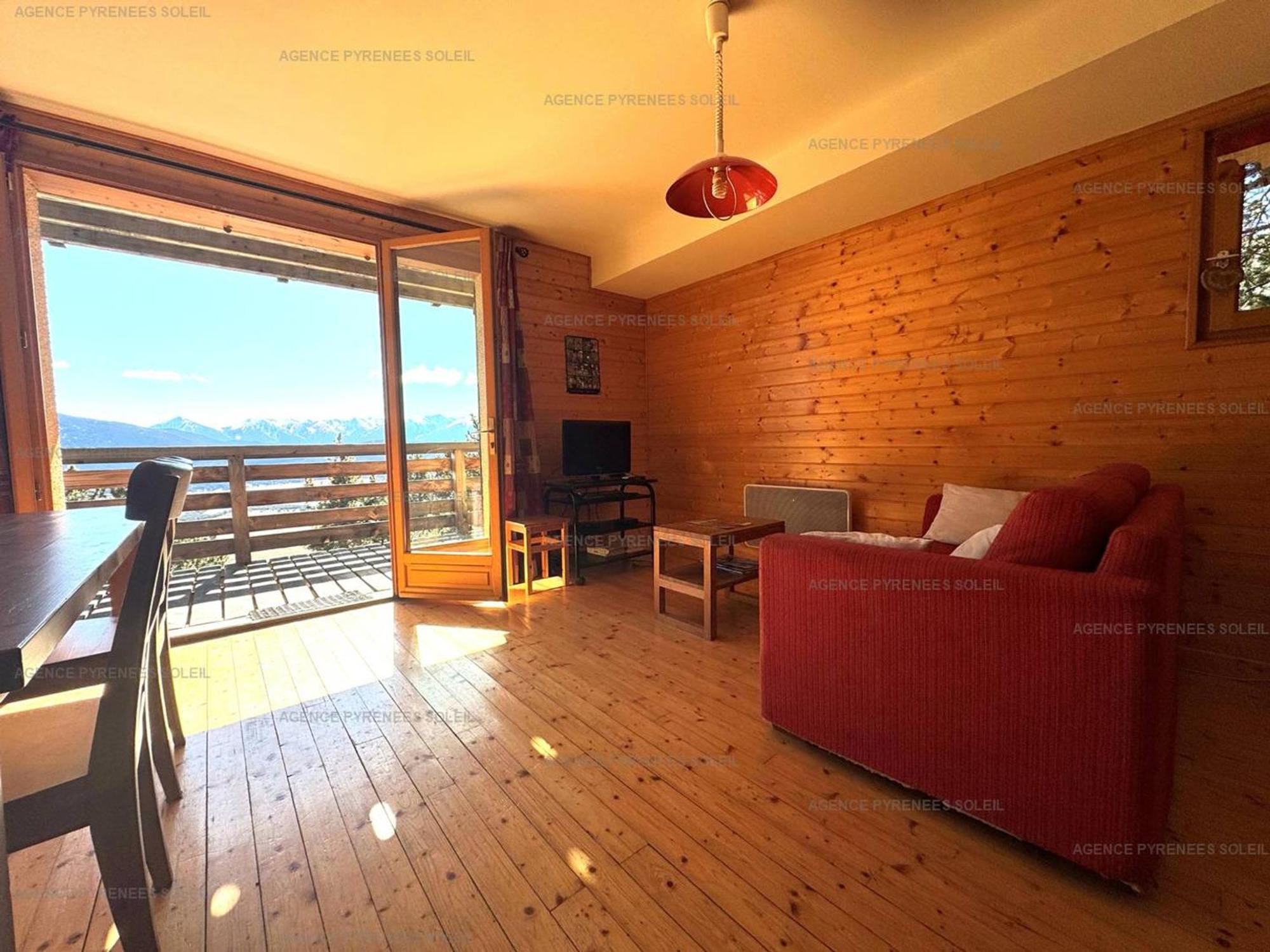 F4 Bas De Chalet Avec Terrasse Et Parking - Les Angles - Fr-1-295-143 Ngoại thất bức ảnh
